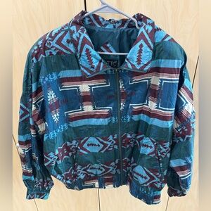 Vintage Kaotic Aztec Jacket